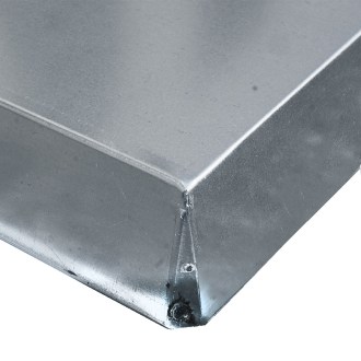 Blechdeckel für Beute - 530x530x60 - konisch